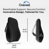 Car Backrest Cushion