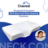 Neck Contour Cervical Plus Pillow