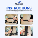 Car Headrest Pillow