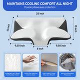 Cervical Butterfly Shape Neck Pillow