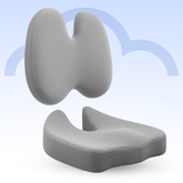 Ultimate Pro Seat & Back Cushion Combo