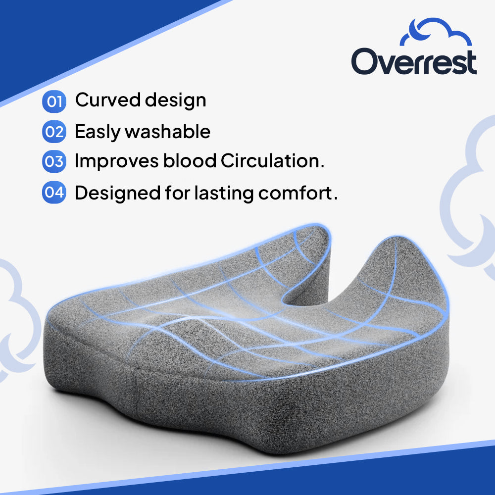 Ultimate Pro Seat & Back Cushion Combo