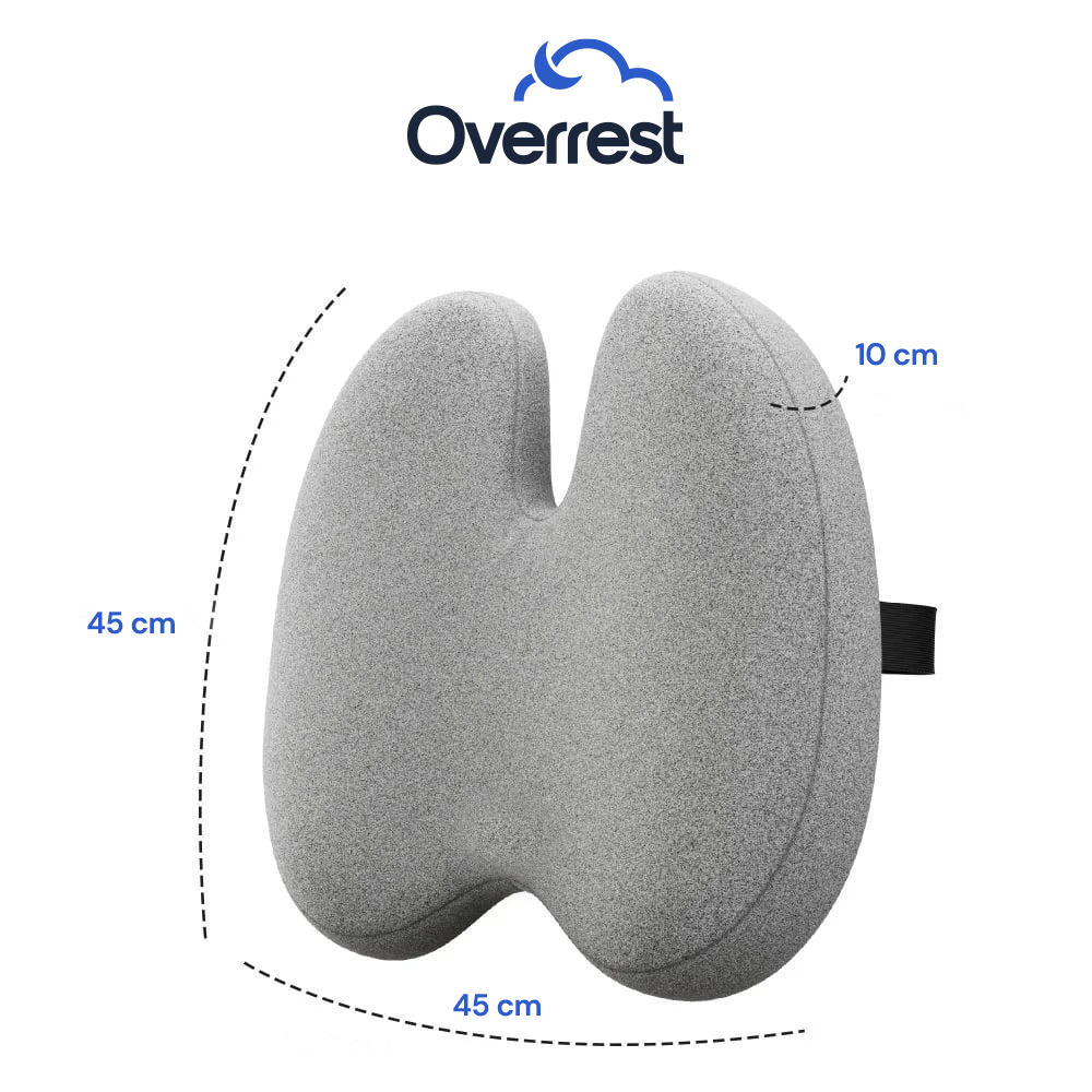 Ultimate Pro Seat & Back Cushion Combo