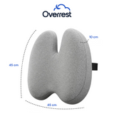 Ultimate Pro Seat & Back Cushion Combo