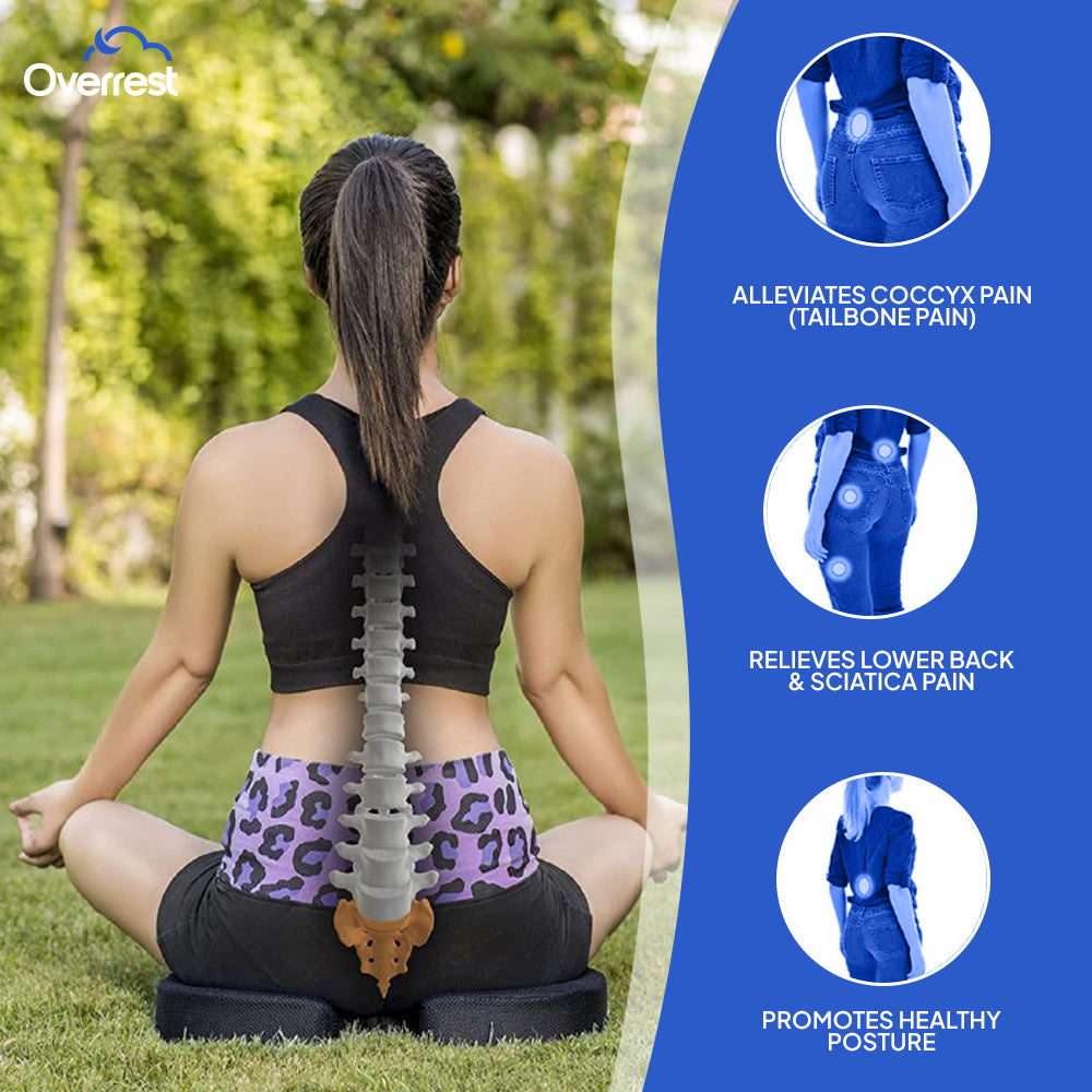 Ultimate Coccyx Seat Cushion