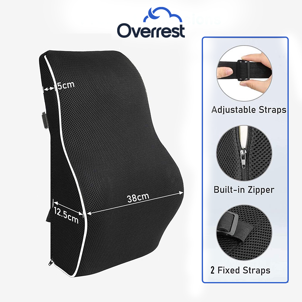 Car Backrest Cushion