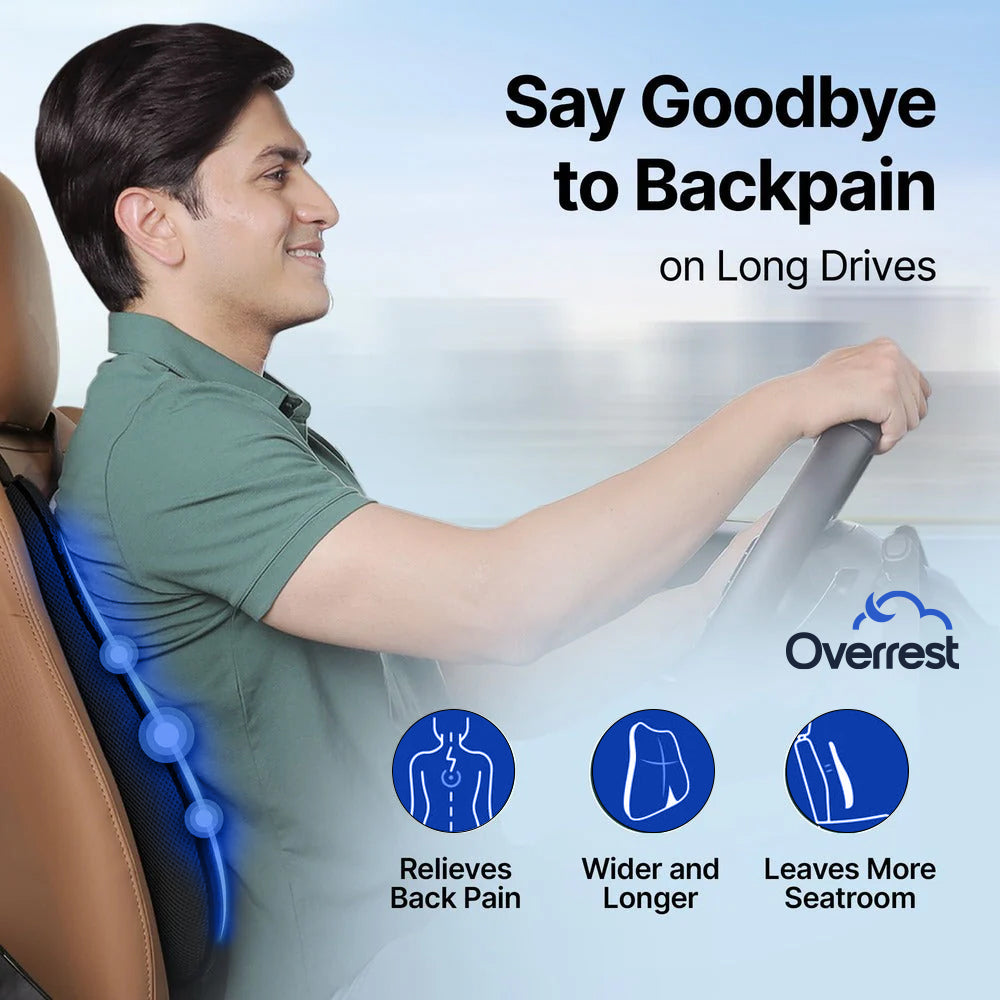 Car Backrest Cushion