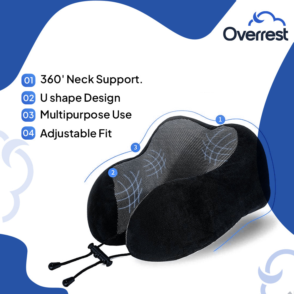 U Shape Neckrest Pillow