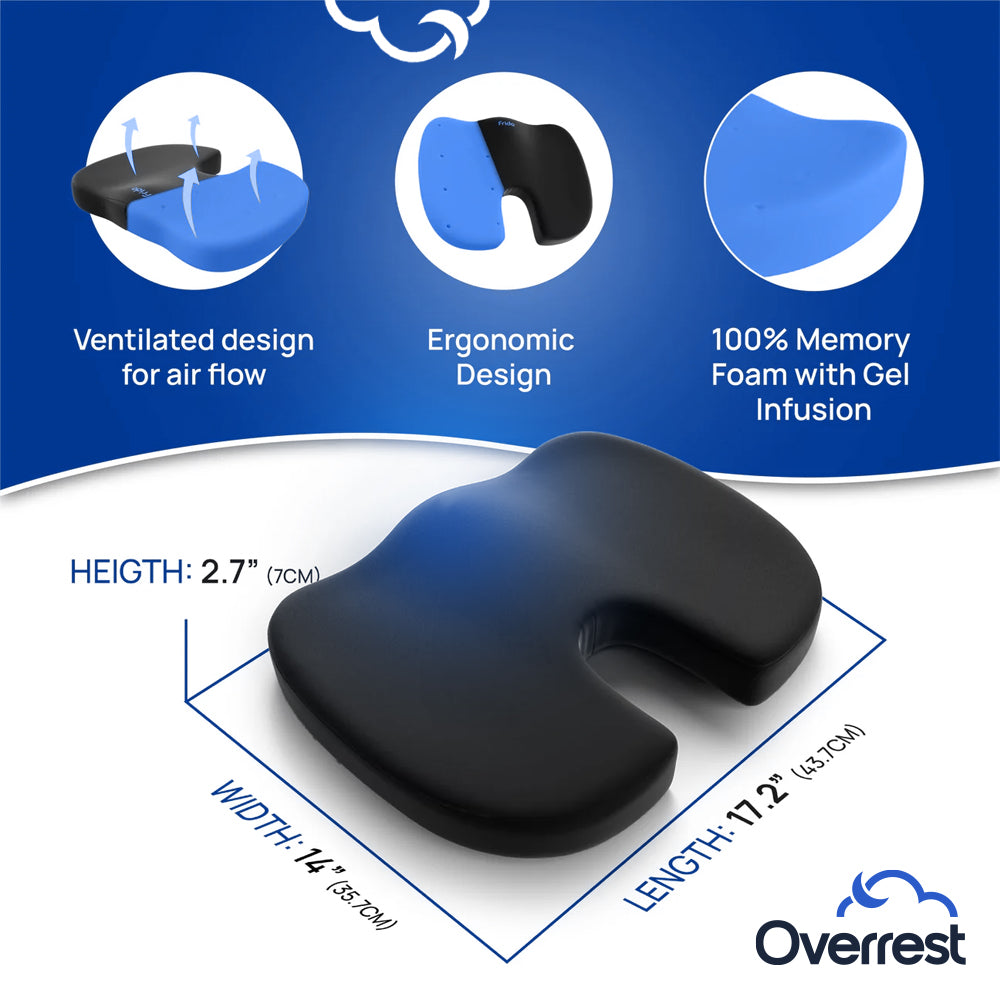 Ultimate Coccyx Seat Cushion