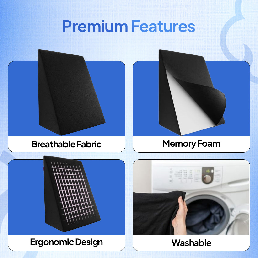 Wedge Plus Cushion