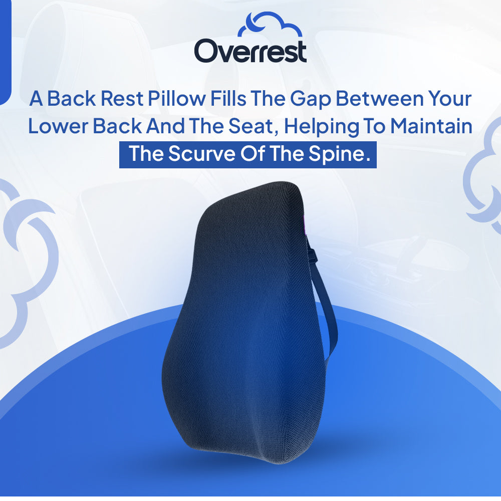 Car Backrest Cushion