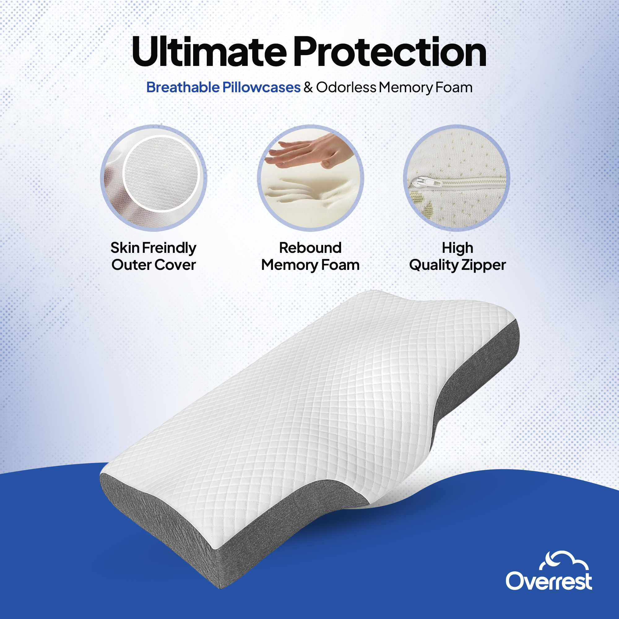 Neck Contour Cervical Plus Pillow